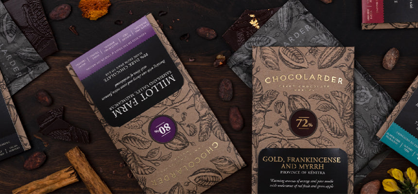 British Bean-to-Bar Craft Chocolate… Ethical, sustainable, and incredibly delicious!
