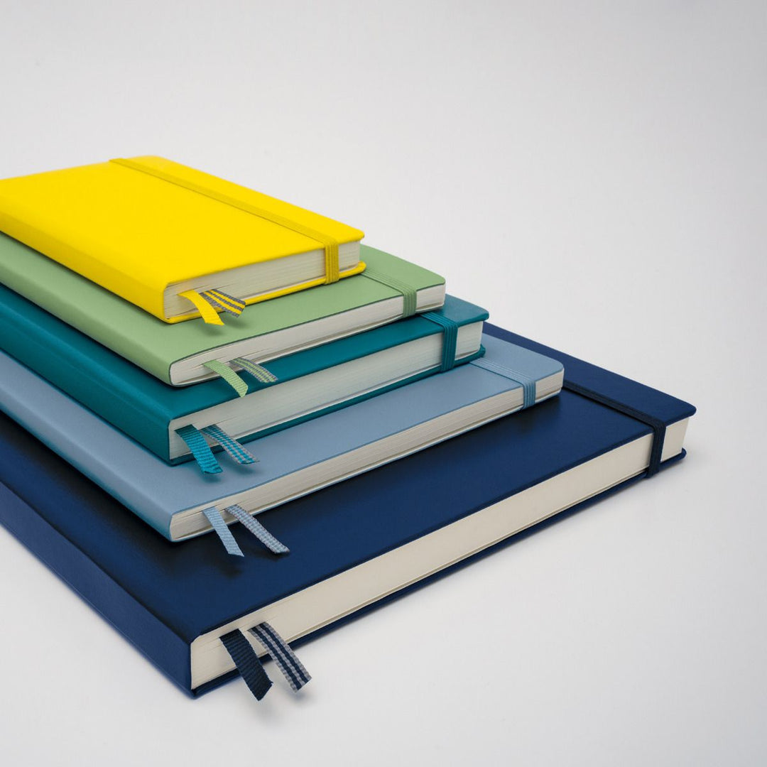 Collection of Leuchtturm1917 notebooks in complimentary colours