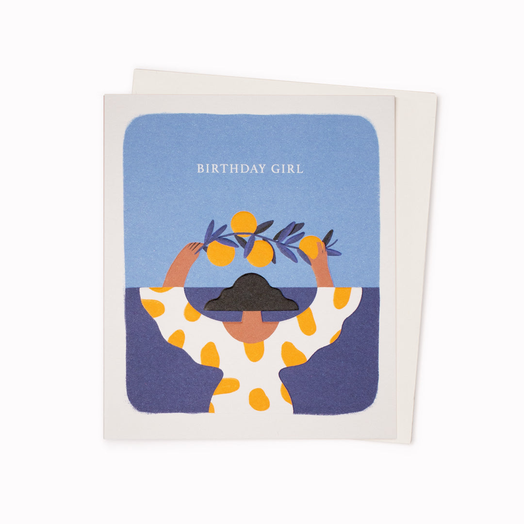 Birthday Girl | Birthday Greeting Card