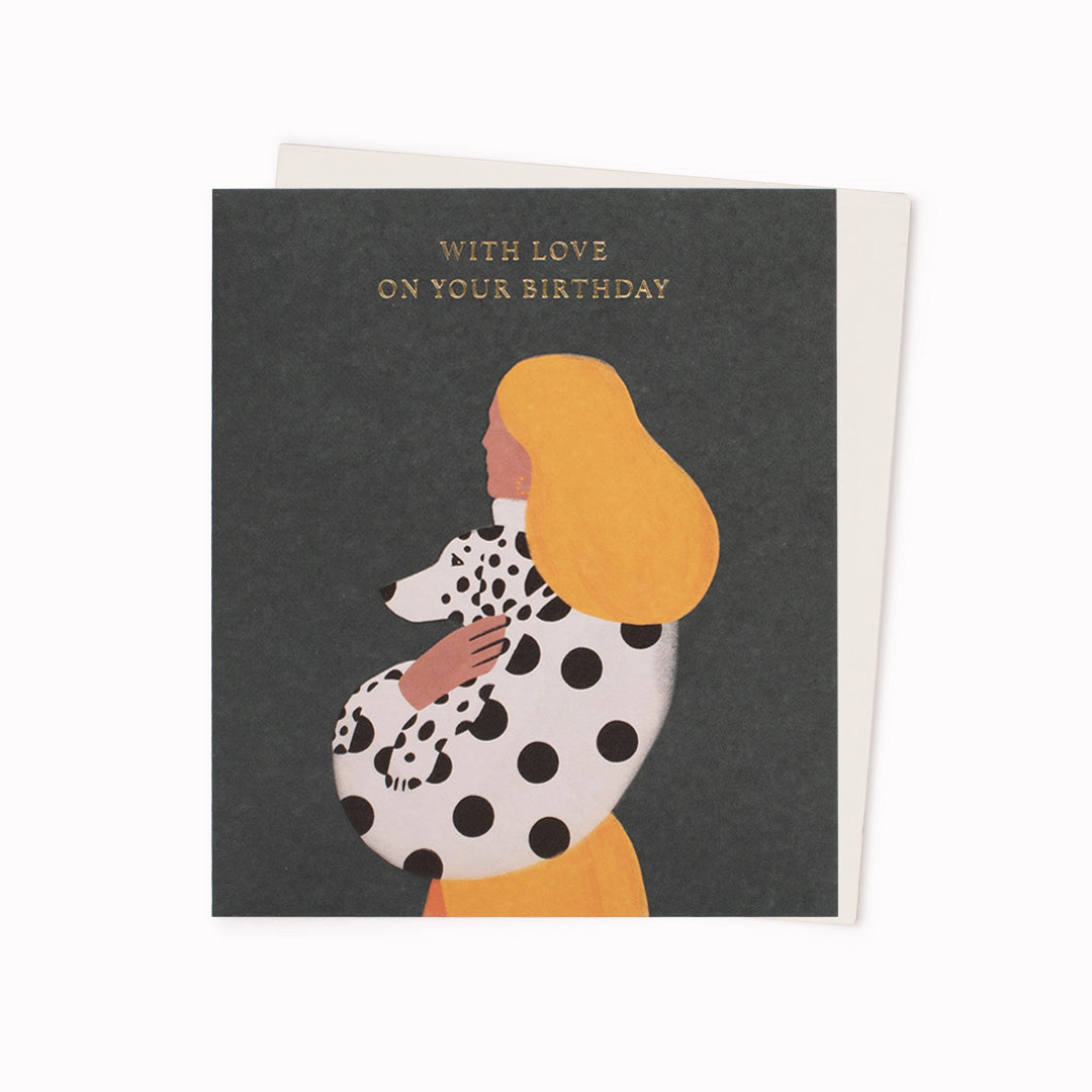With Love On Your Birthday | Birthday Greeting Card
