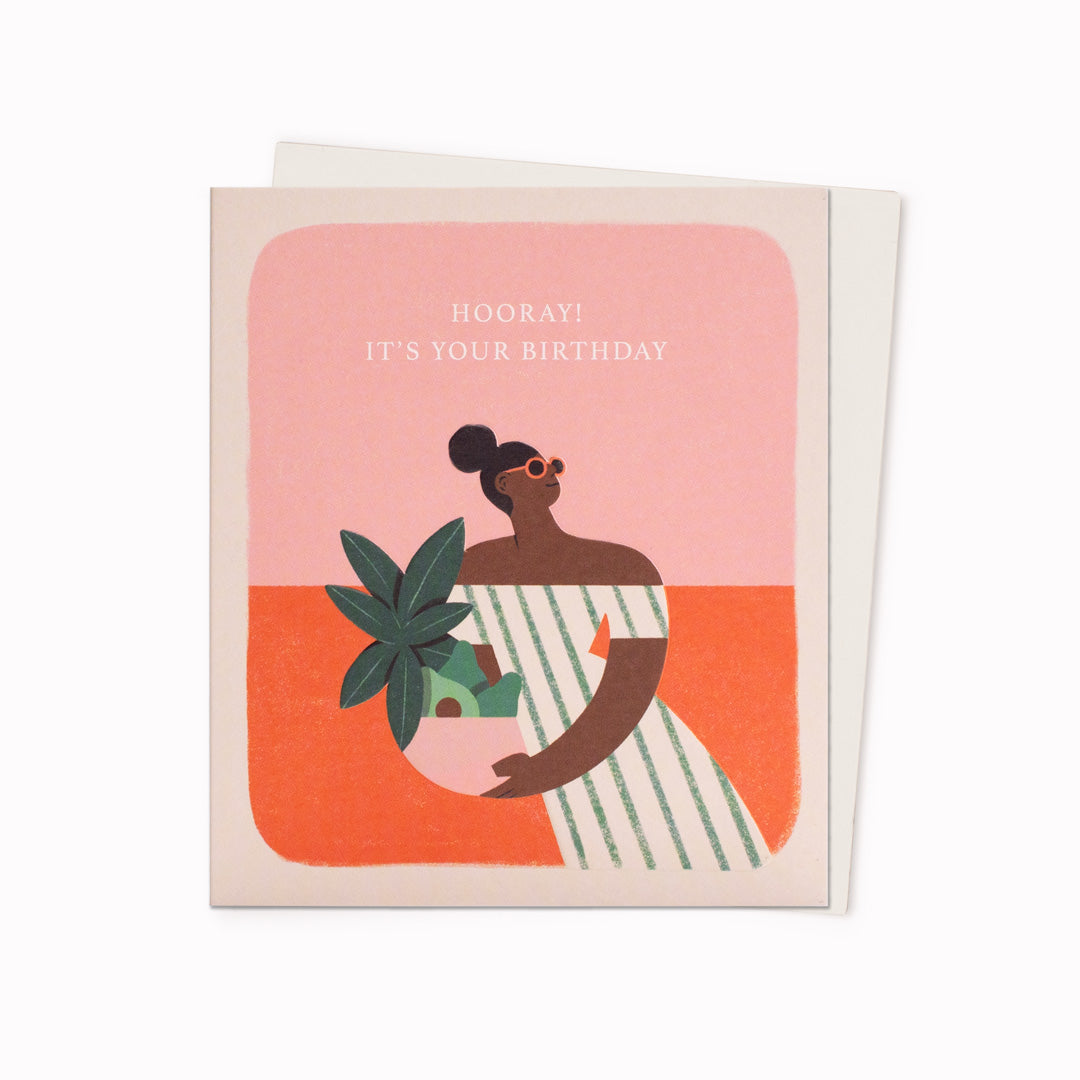 Hooray! It's Your Birthday | Birthday Greeting Card