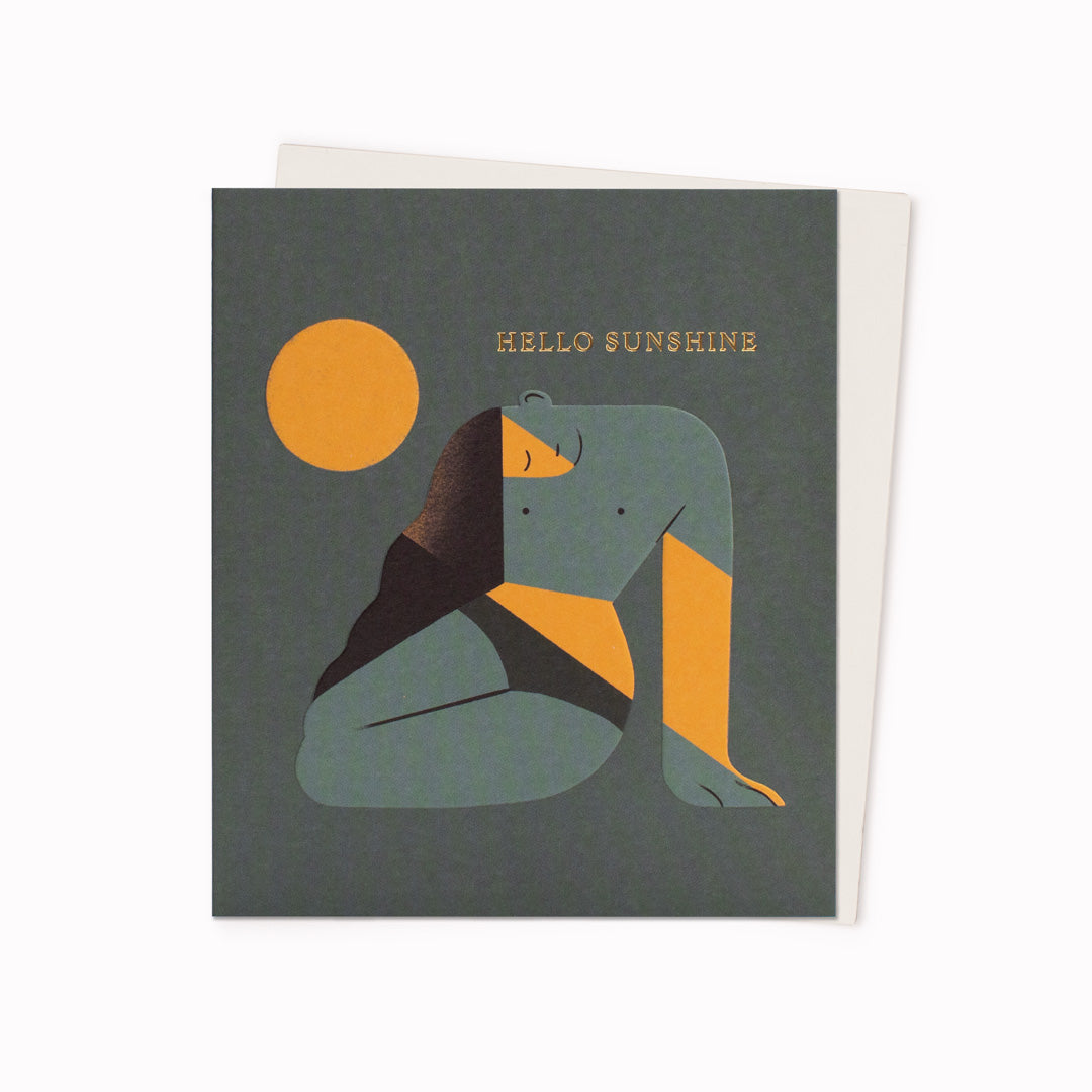Hello Sunshine | Greeting Card