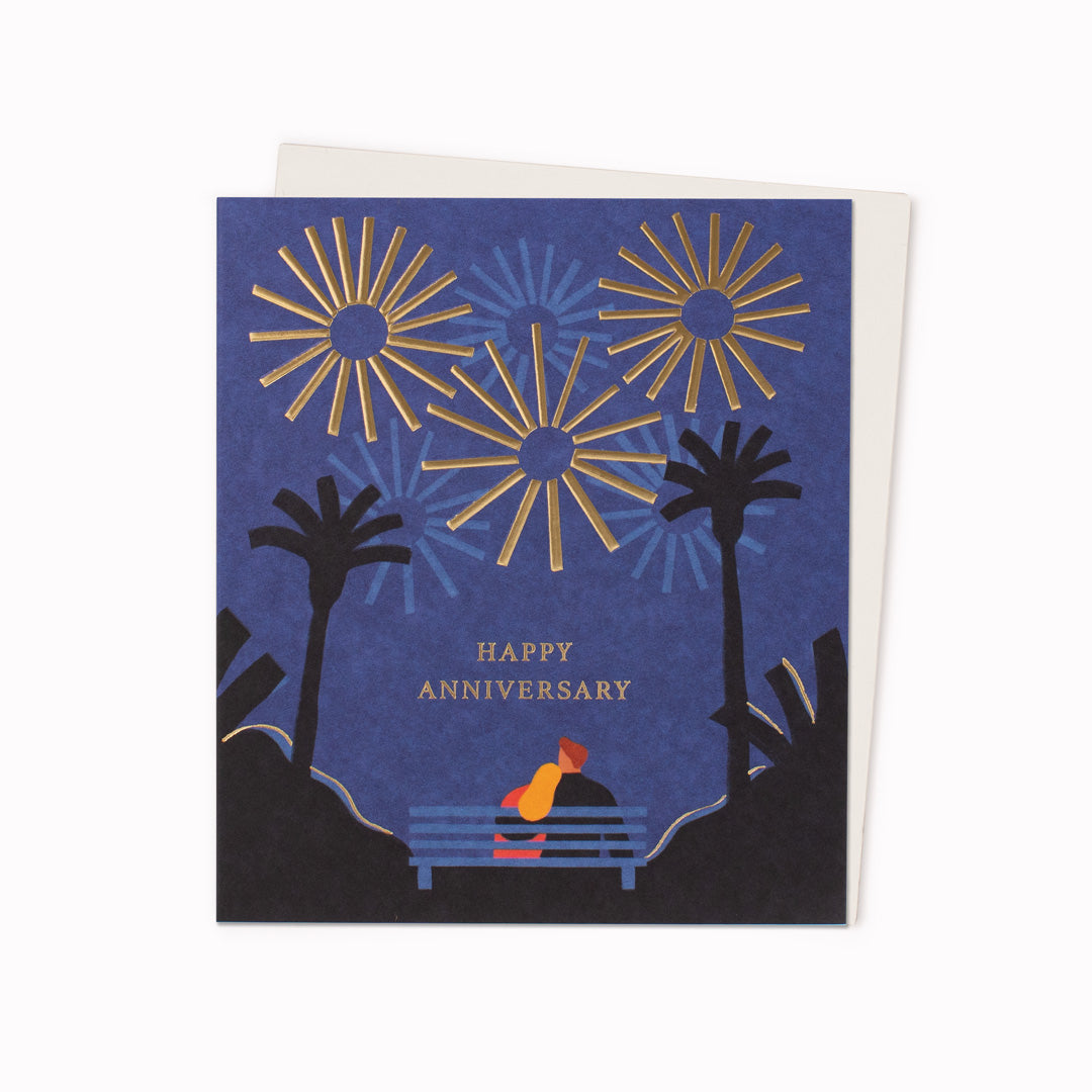 Fireworks | Anniversary Greeting Card