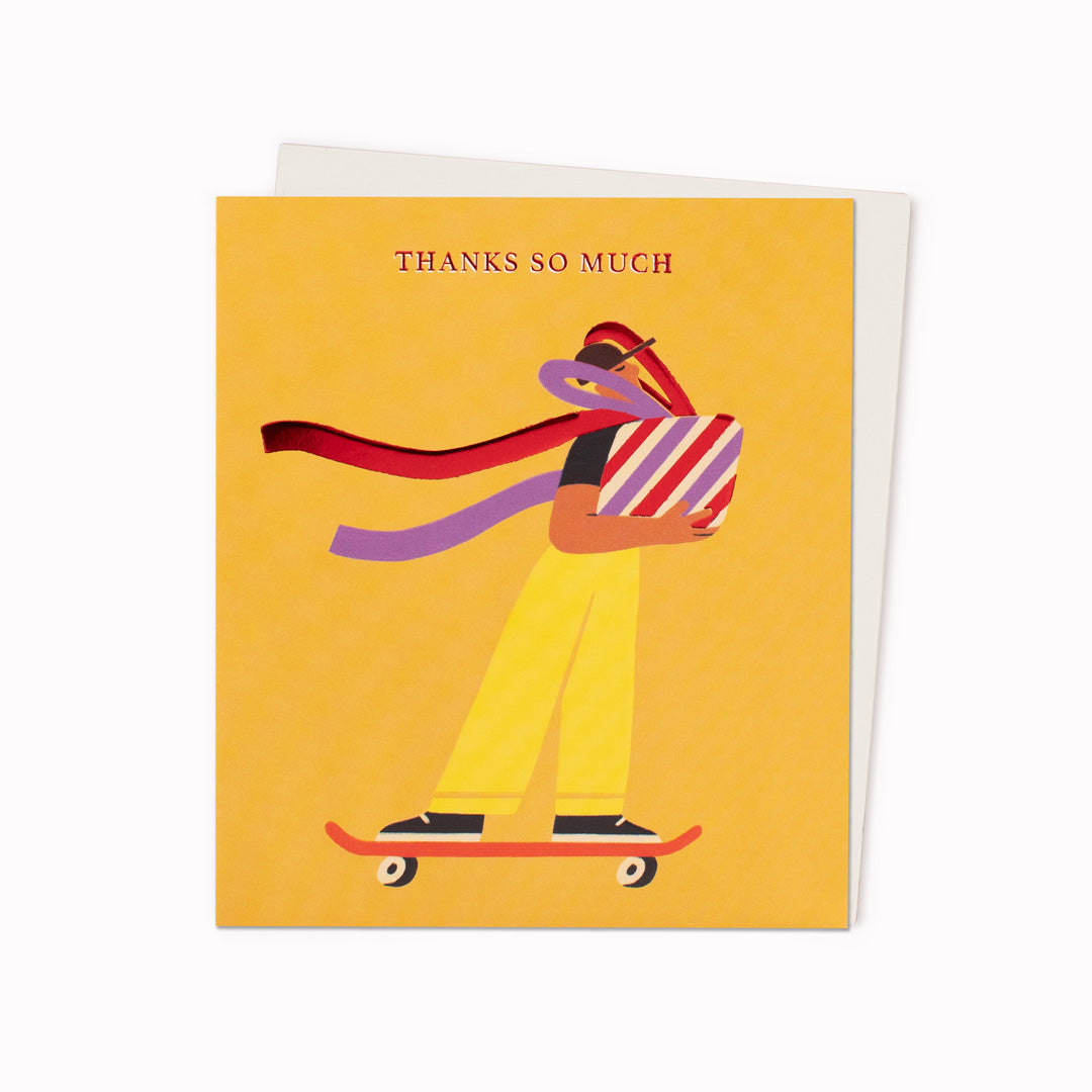 Thanks So Much | Thank You Card