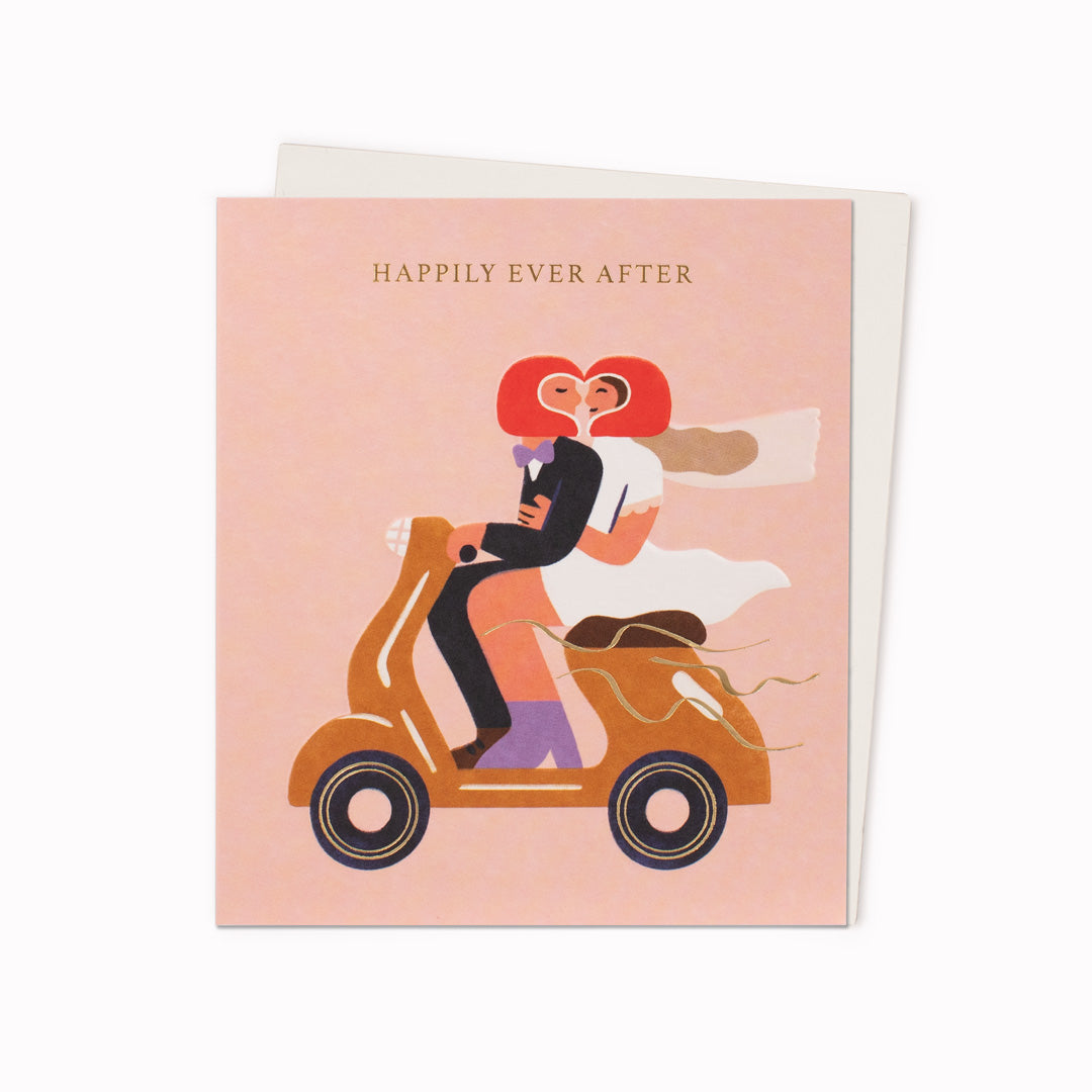 Happily Ever After | Wedding Greeting Card