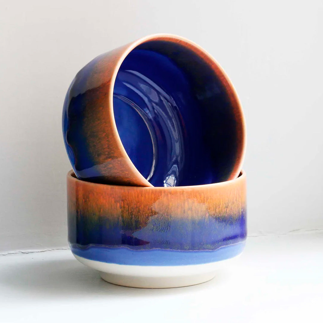 Danish Designers Studio Arhoj are renowned for their unique and colourful ceramics and this Andromeda Green Munch Bowl is no exception, perfect for soups, pasta also heaps of cereal!