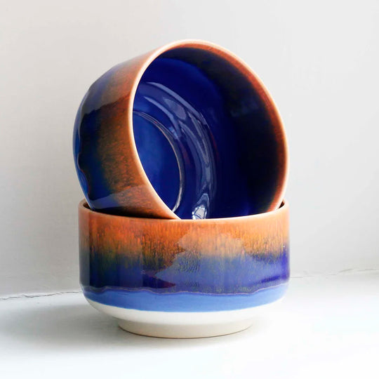 Danish Designers Studio Arhoj are renowned for their unique and colourful ceramics and this Andromeda Green Munch Bowl is no exception, perfect for soups, pasta also heaps of cereal!