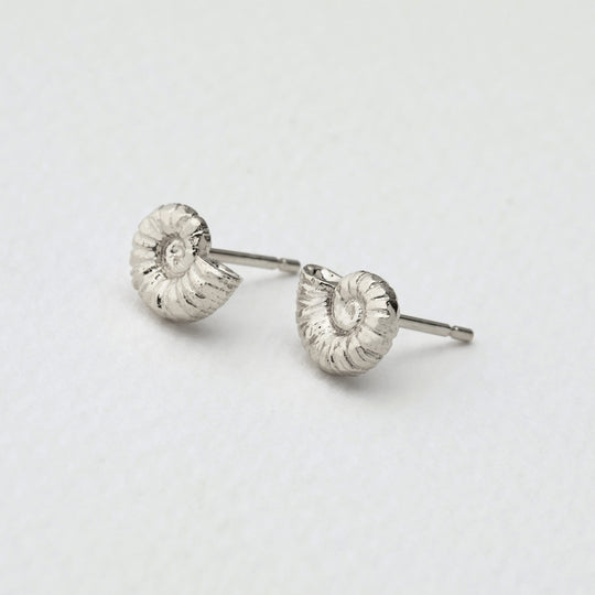 Ammonite Earrings are from the Natural History collection by Alex Monroe, an homage to history