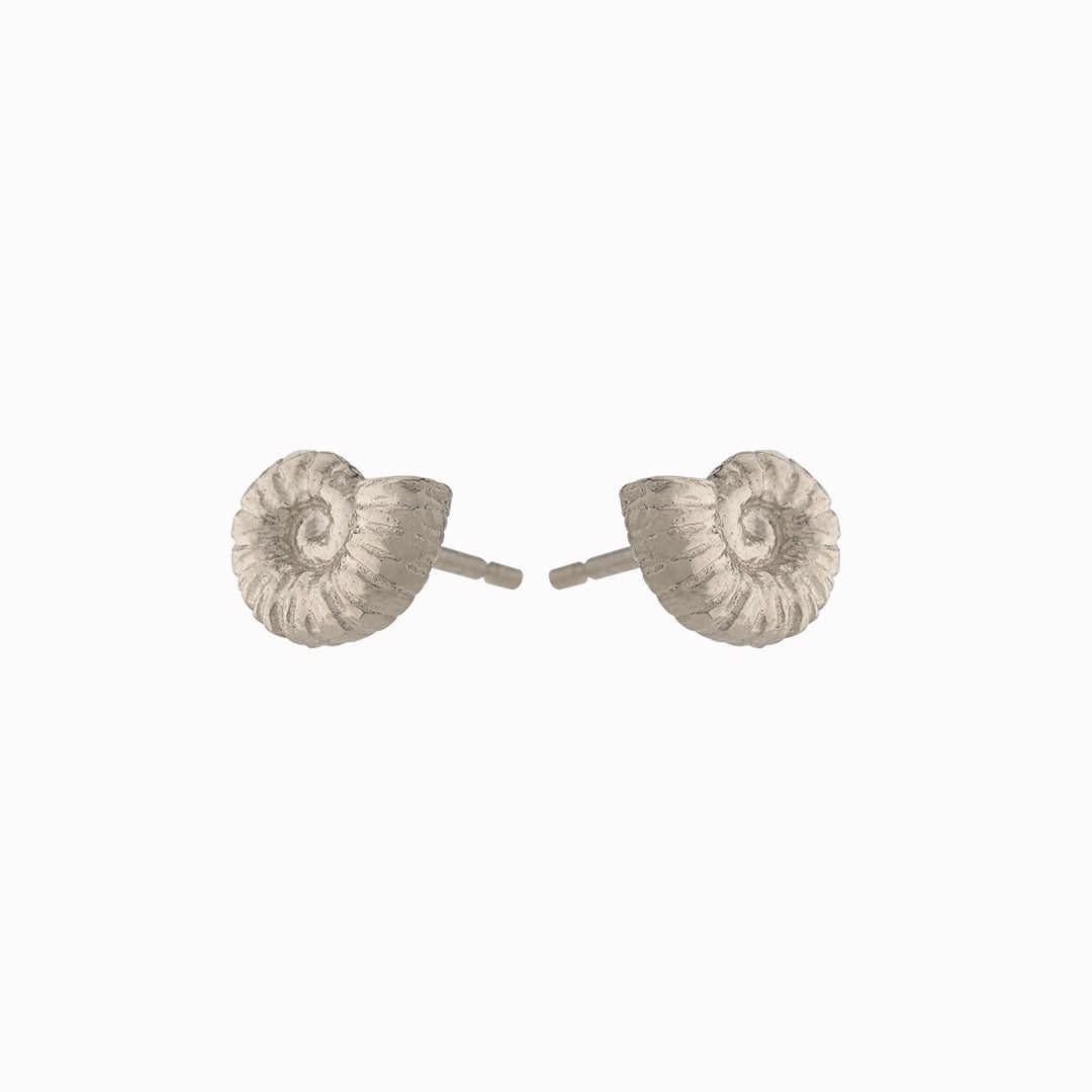 Ammonite Earrings are from the Natural History collection by Alex Monroe, an homage to history