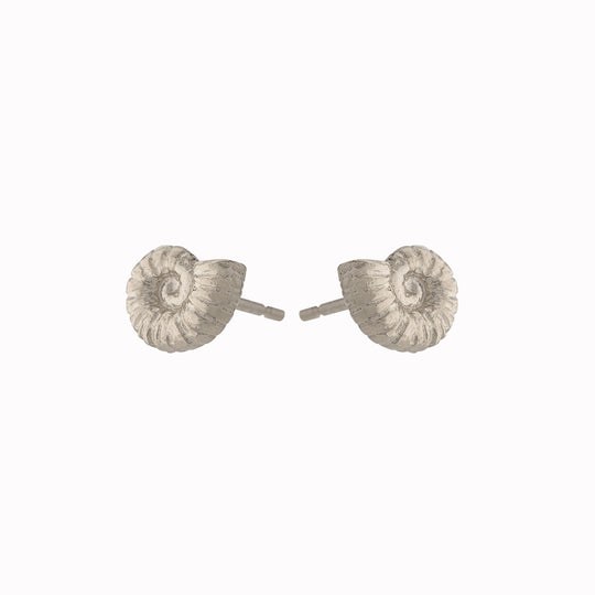 Ammonite Earrings are from the Natural History collection by Alex Monroe, an homage to history