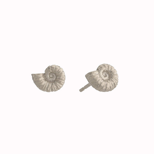 Ammonite Earrings are from the Natural History collection by Alex Monroe, an homage to history