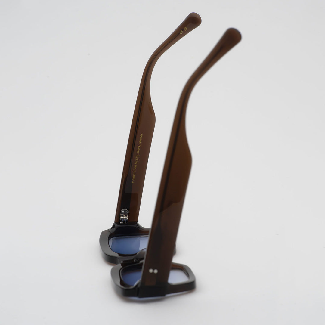 Apollo | Sunglasses | Chocolate / Blue Gradient Lens