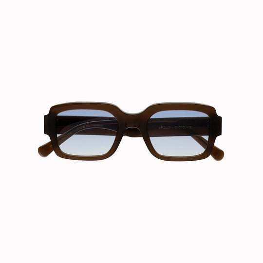 Apollo | Sunglasses | Chocolate / Blue Gradient Lens