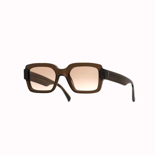 Apollo - sharp rectangular frames are crafted by hand from organic and biodegradable acetate, while the Japanese stainless steel hinges and coated screws ensure premium quality for lifelong wear.