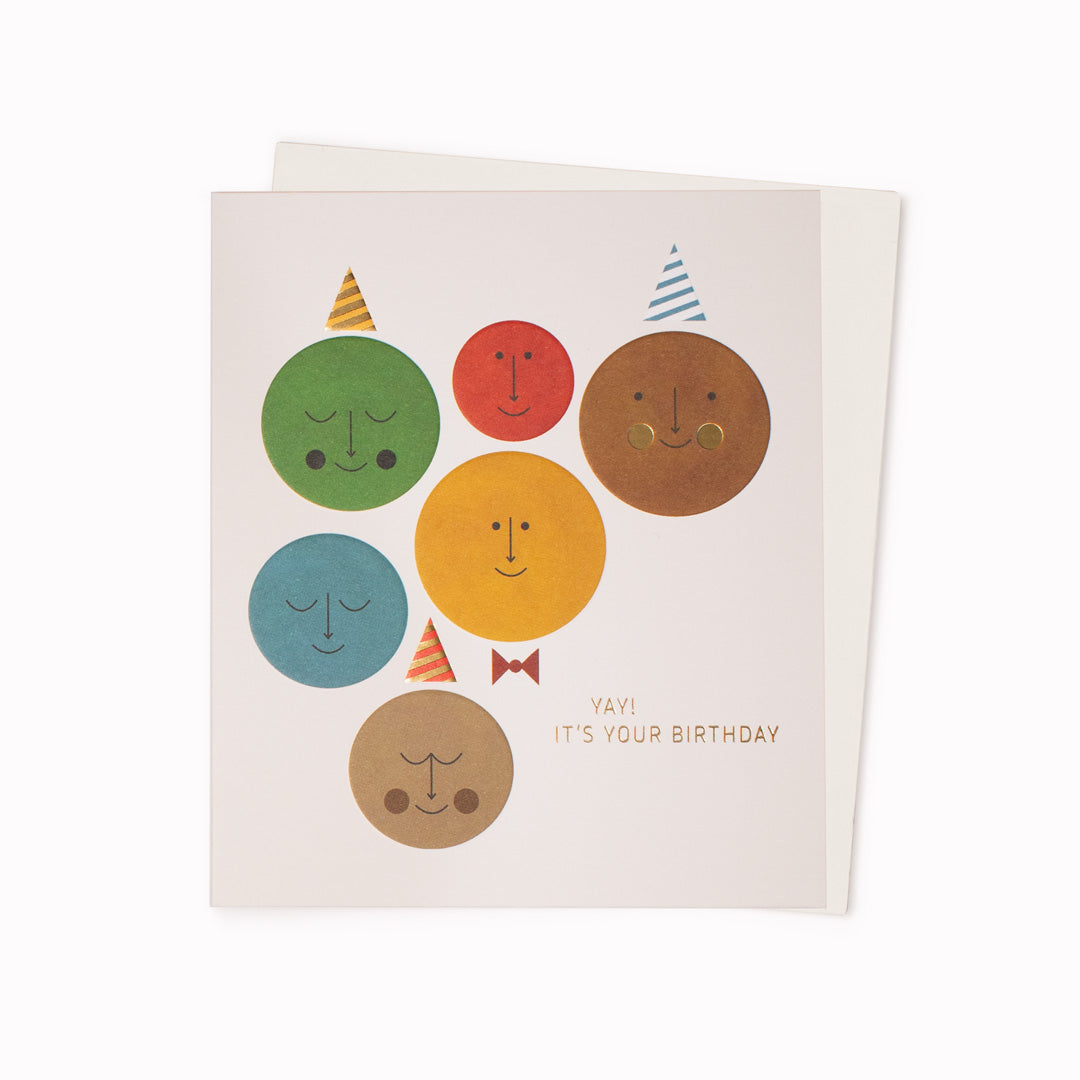 Birthday Gents | Birthday Greeting Card