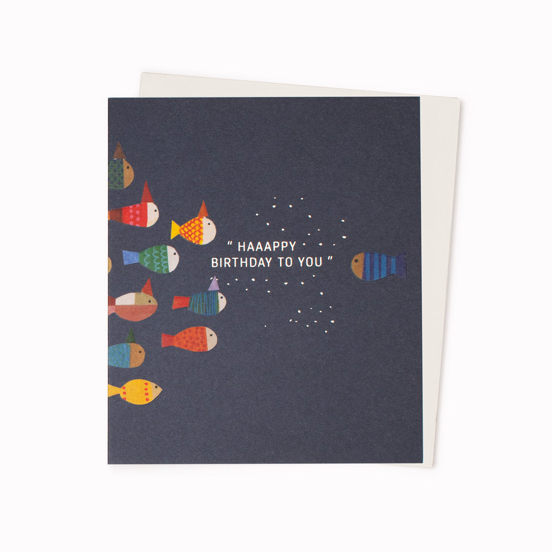 Fish Party | Birthday Greeting Card