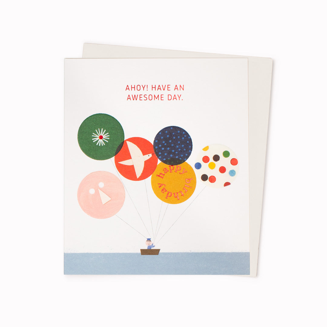 Ahoy! | Birthday Greeting Card