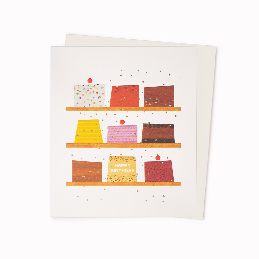 Cakes | Birthday Greeting Card