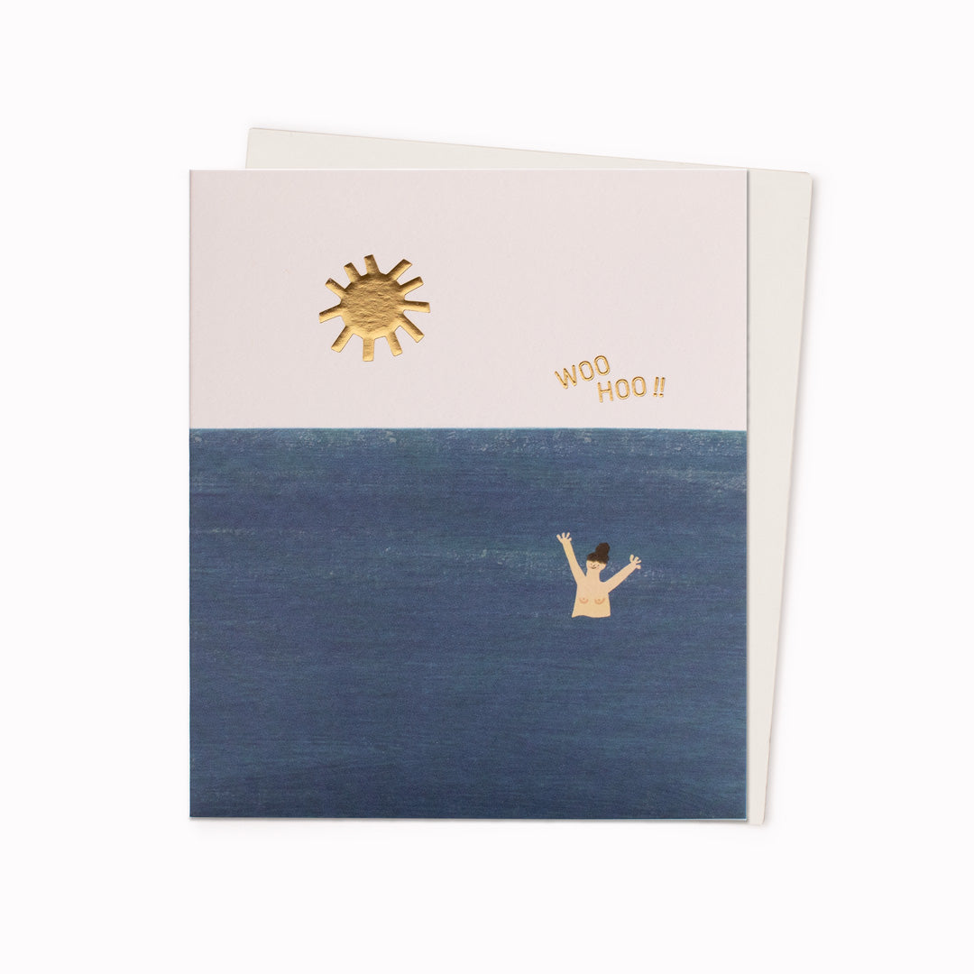 Skinny Dip | Greeting Card
