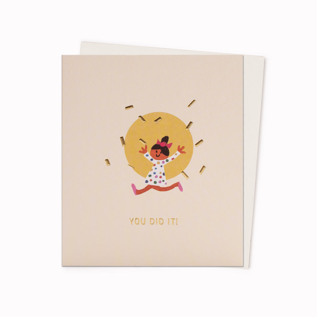 You Did It! | Congratulations Greeting Card