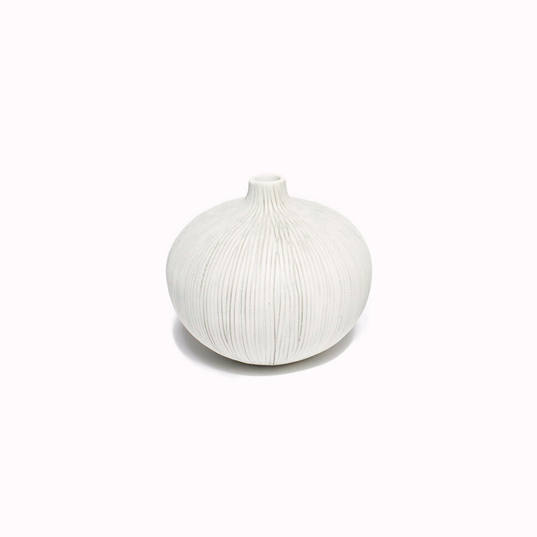 Bari Vase | Grey Medium | H. 7.5cm