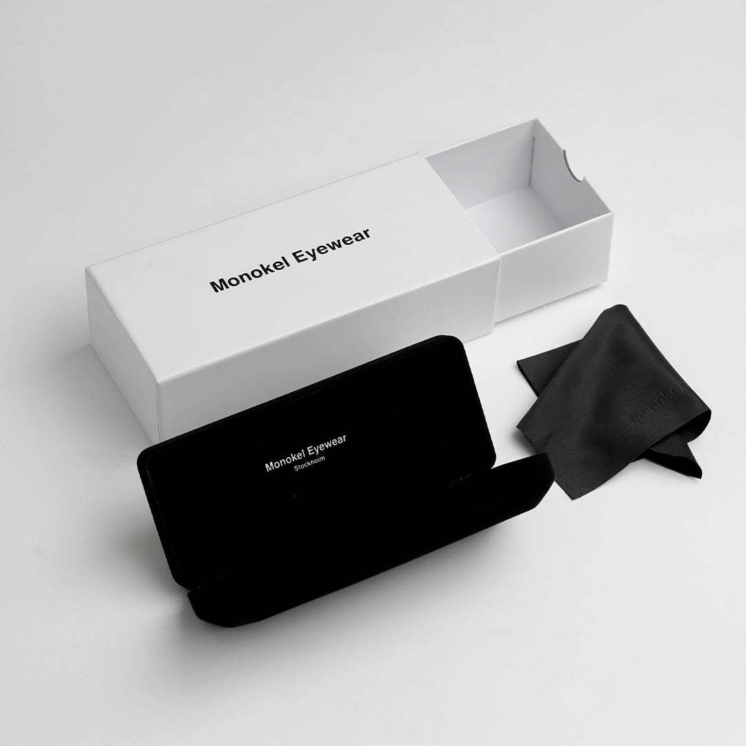 Nelson | Sunglasses | Grey / Grey Solid Lens