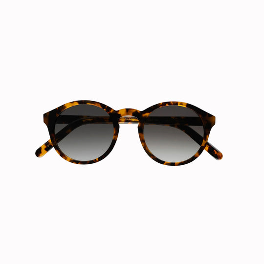 Barstow | Sunglasses | Havana / Grey Gradient Lens