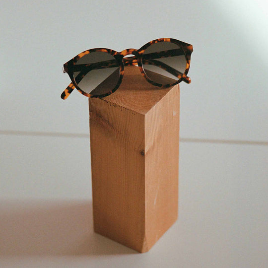 Barstow | Sunglasses | Havana / Grey Gradient Lens
