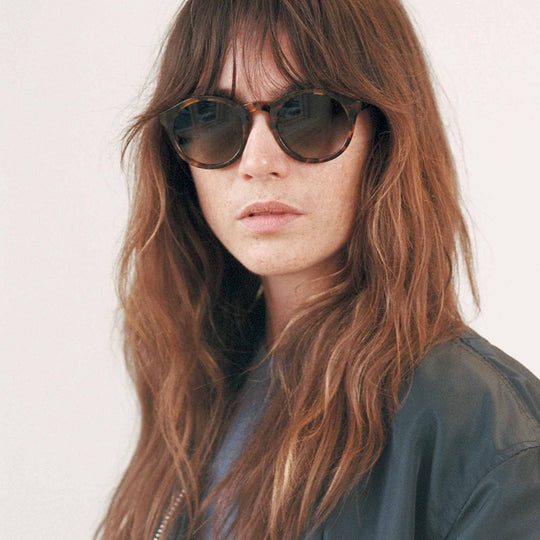 Barstow | Sunglasses | Havana / Grey Gradient Lens