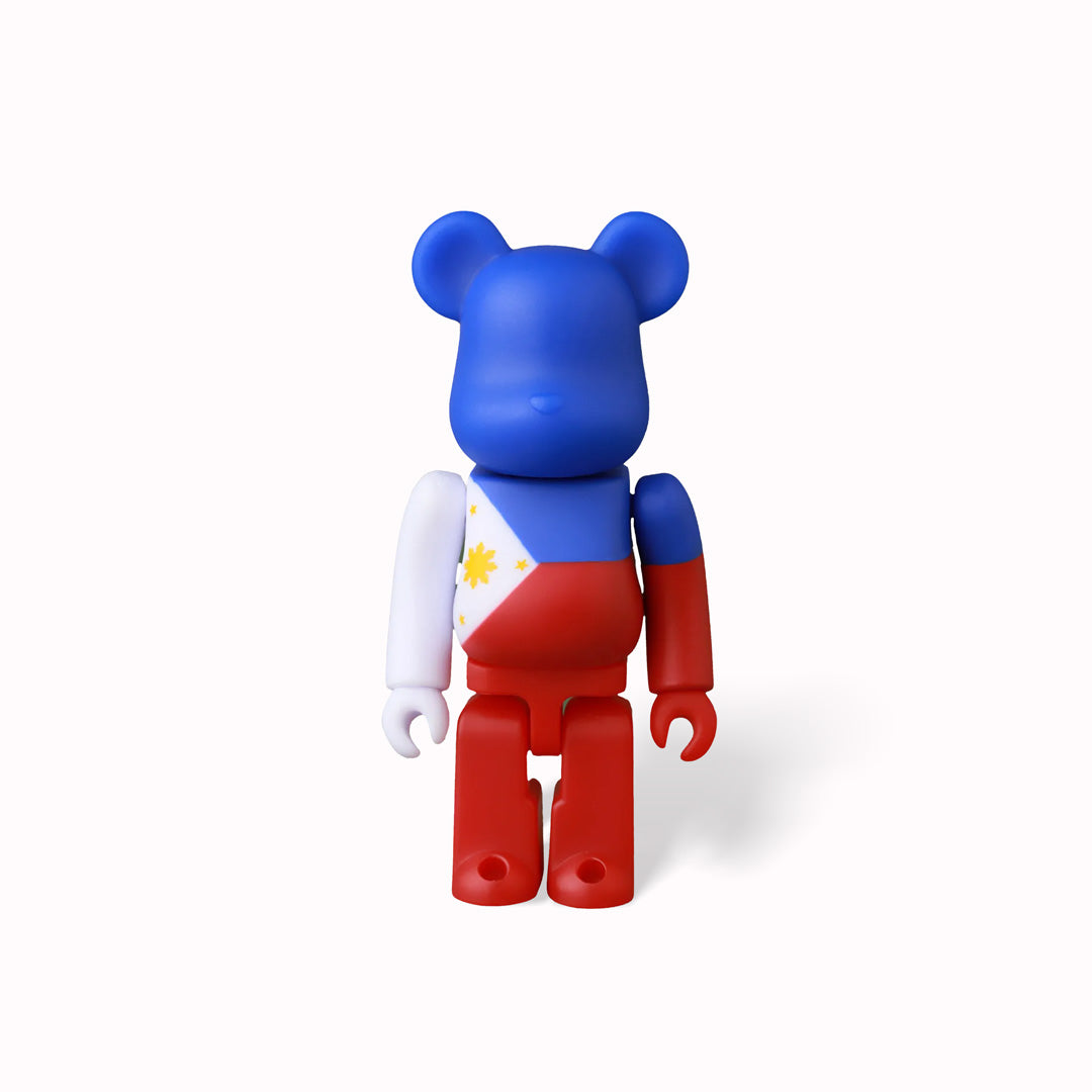Each Bearbrick in the series stands at 70mm tall and comes in a mystery foil packaging, adding an element of surprise to every purchase.