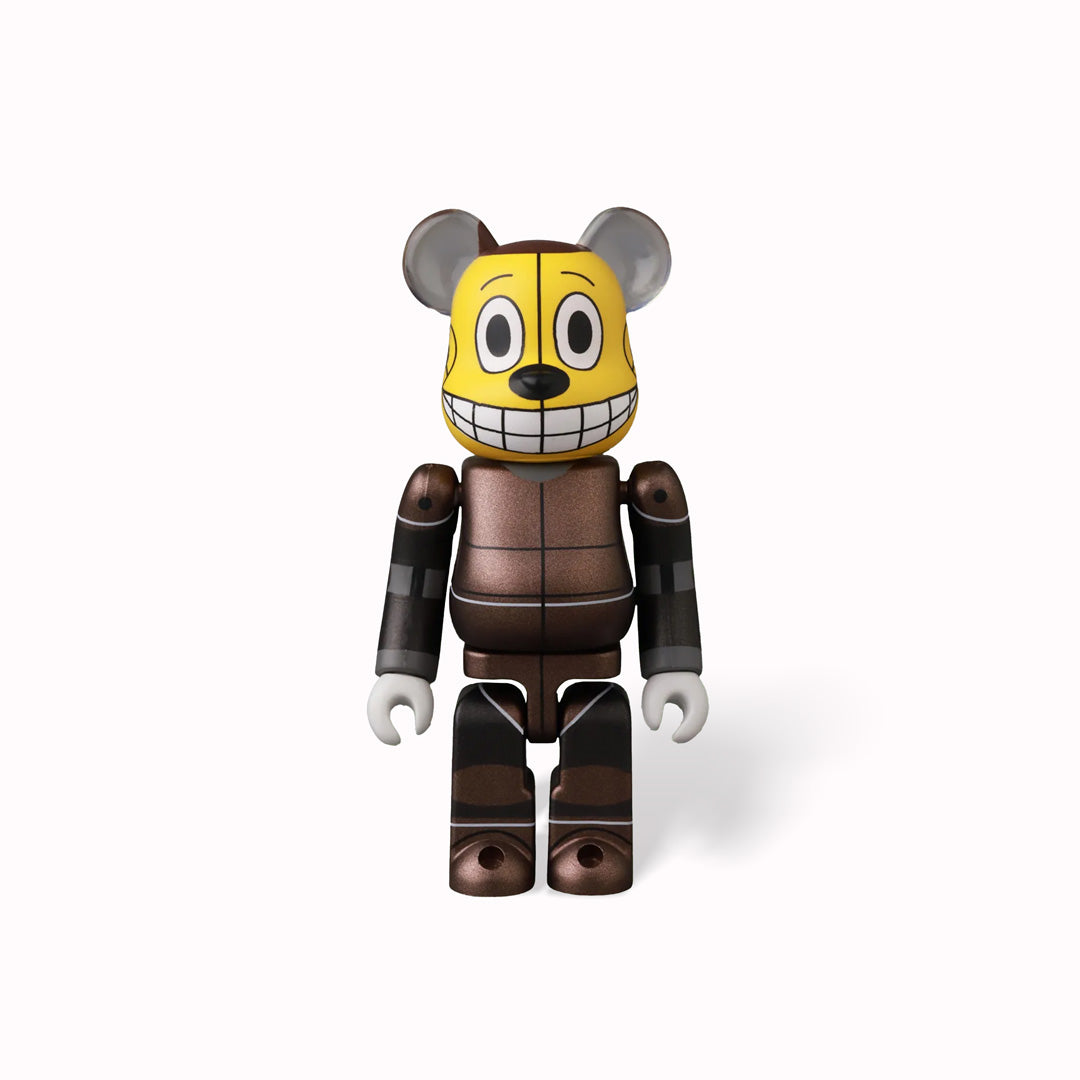 Each Bearbrick in the series stands at 70mm tall and comes in a mystery foil packaging, adding an element of surprise to every purchase.