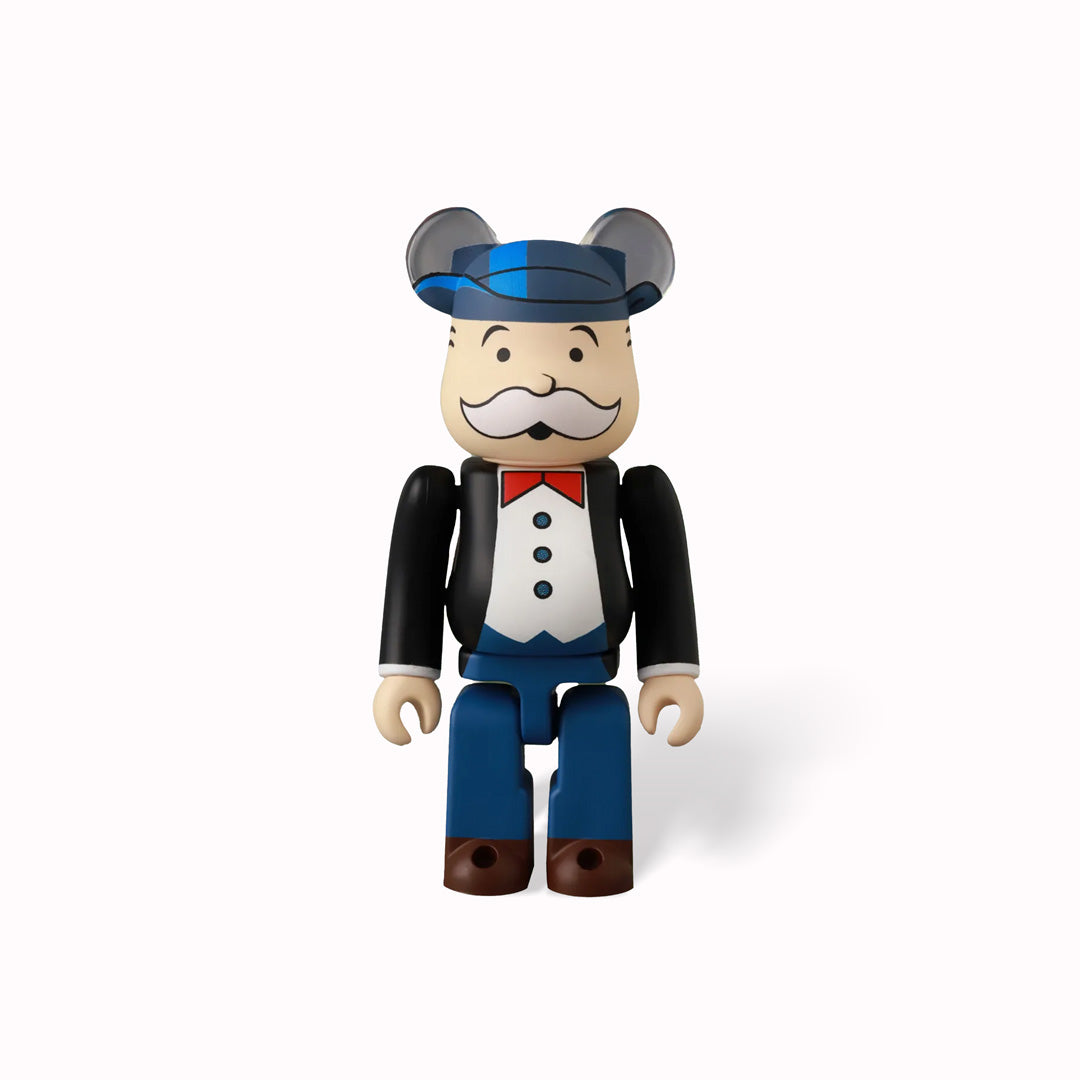 Each Bearbrick in the series stands at 70mm tall and comes in a mystery foil packaging, adding an element of surprise to every purchase.