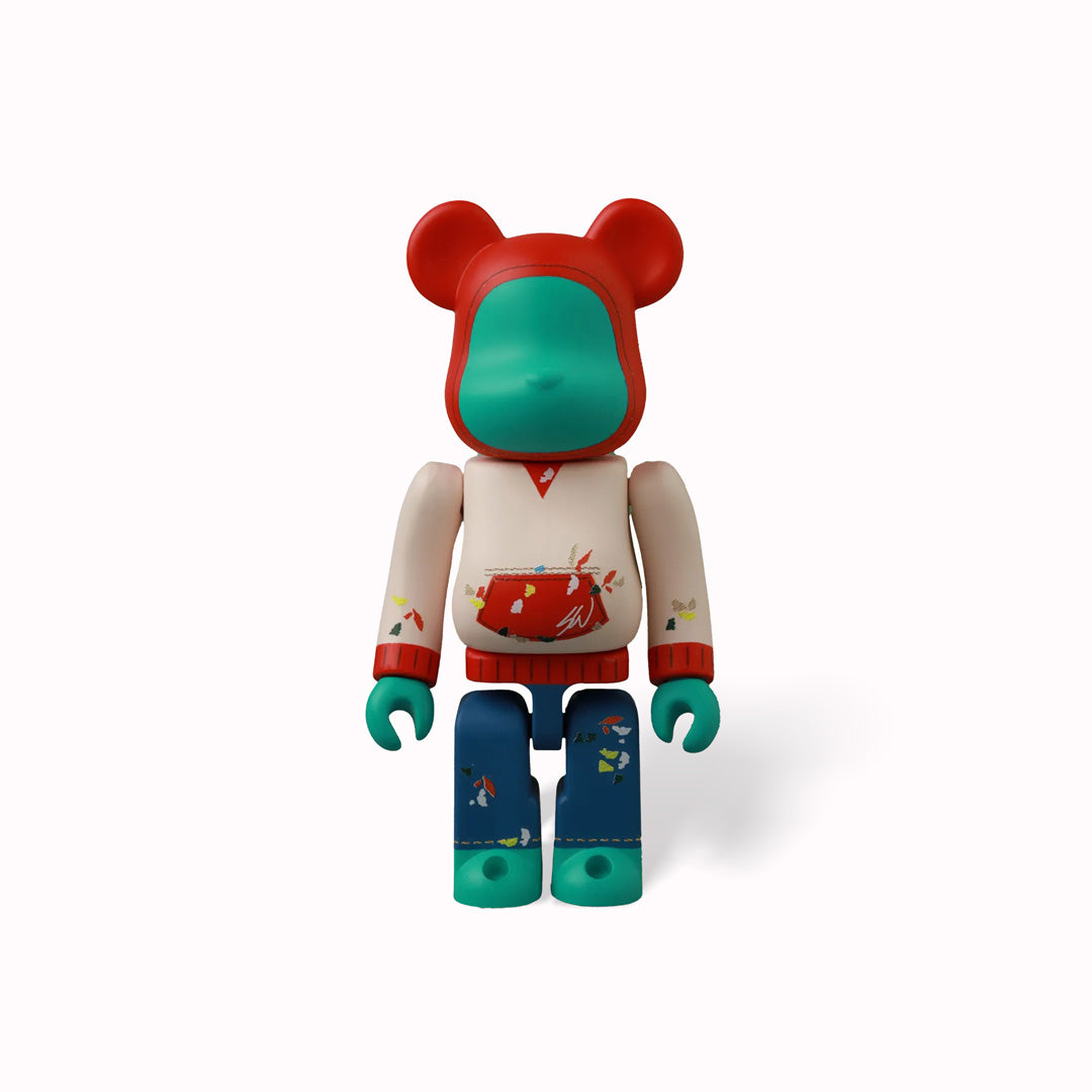 Each Bearbrick in the series stands at 70mm tall and comes in a mystery foil packaging, adding an element of surprise to every purchase.