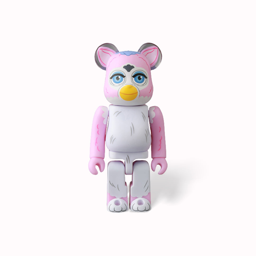 Collectible 100% Bearbrick Series 50 from Medicom. Each Bearbrick in the series stands at 70mm tall and comes in a sealed foil packaging, giving a random surprise on every purchase.
