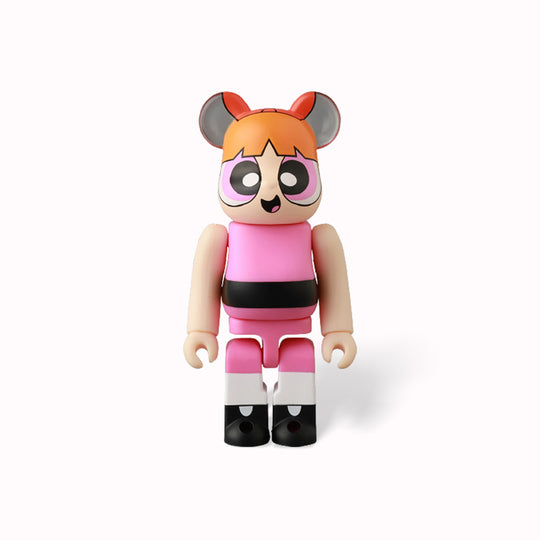 Collectible 100% Bearbrick Series 50 from Medicom. Each Bearbrick in the series stands at 70mm tall and comes in a sealed foil packaging, giving a random surprise on every purchase.