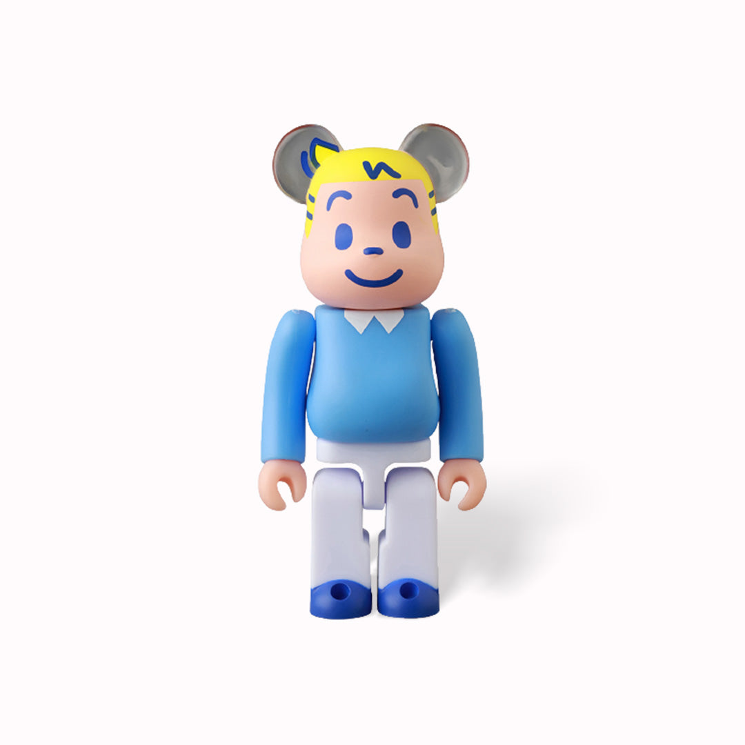 Collectible 100% Bearbrick Series 50 from Medicom. Each Bearbrick in the series stands at 70mm tall and comes in a sealed foil packaging, giving a random surprise on every purchase.