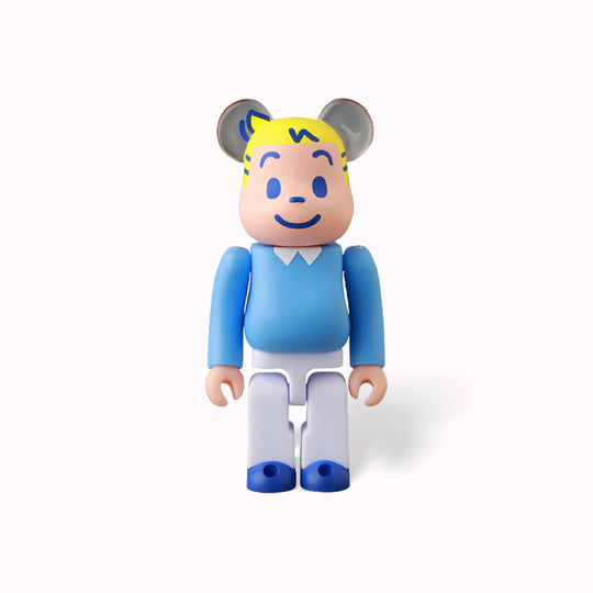 Collectible 100% Bearbrick Series 50 from Medicom. Each Bearbrick in the series stands at 70mm tall and comes in a sealed foil packaging, giving a random surprise on every purchase.