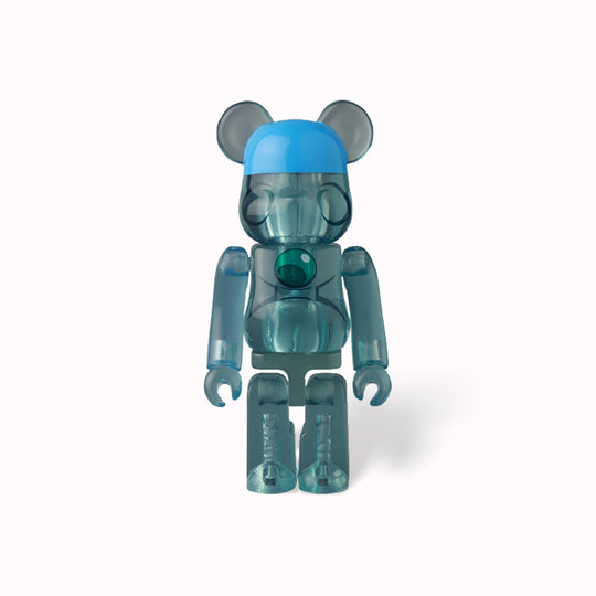 Collectible 100% Bearbrick Series 50 from Medicom. Each Bearbrick in the series stands at 70mm tall and comes in a sealed foil packaging, giving a random surprise on every purchase.