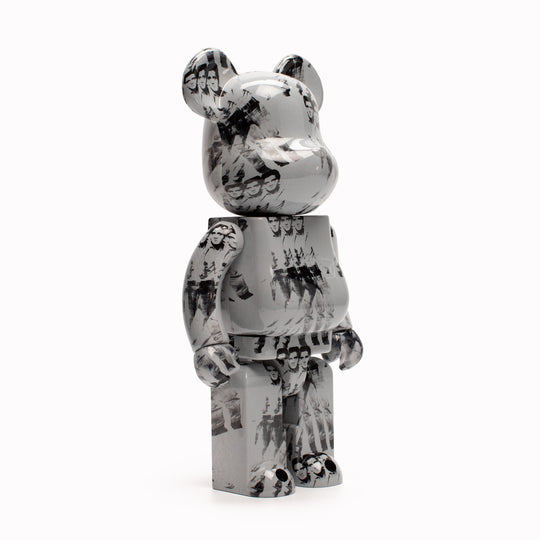 Bearbrick 400% + 100% | Designer Art Toy | Warhol Elvis