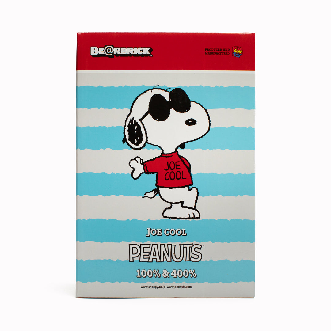 Bearbrick 400% | Designer Art Toy | Joe Cool