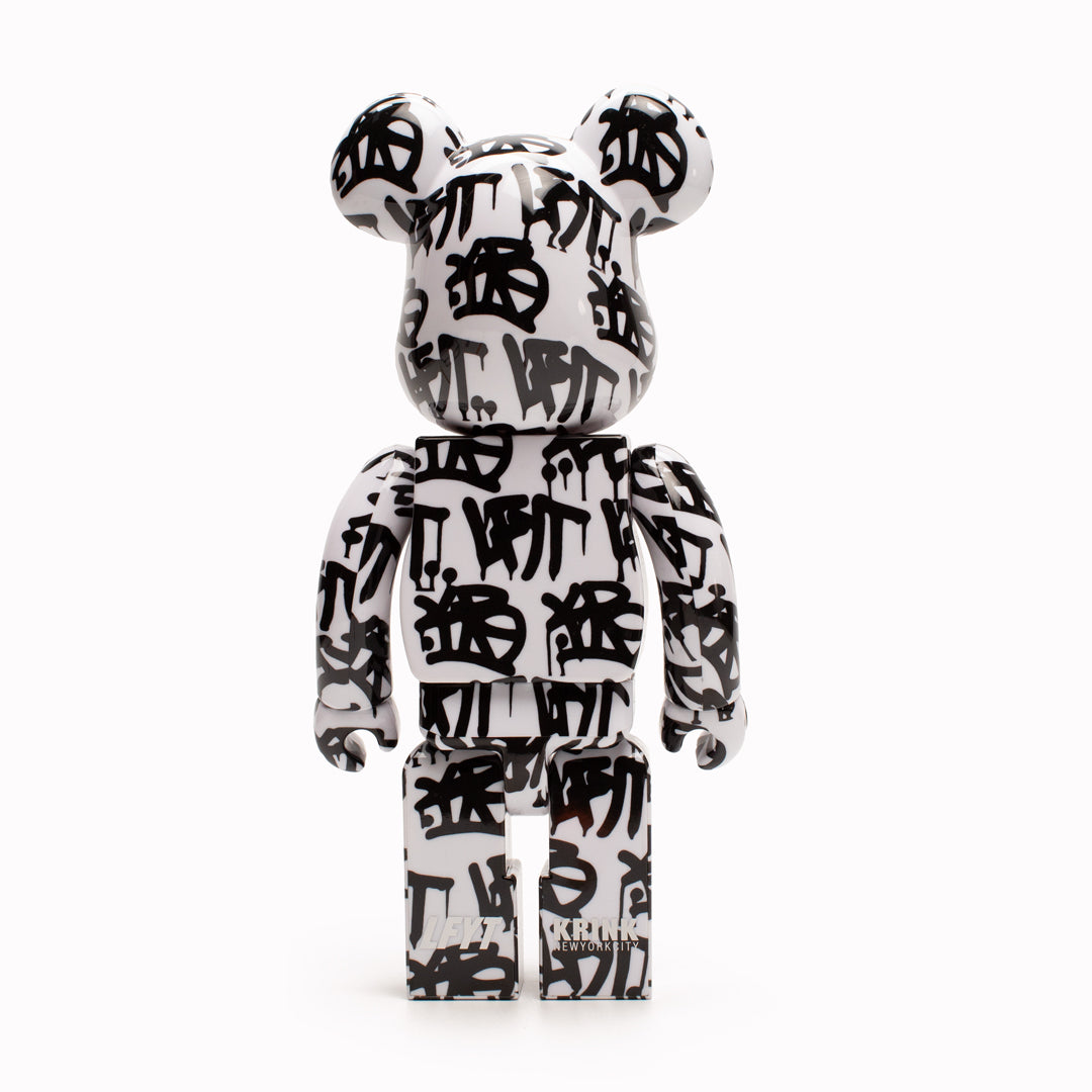Bearbrick 400% + 100% | Designer Art Toy | Krink x LYFT