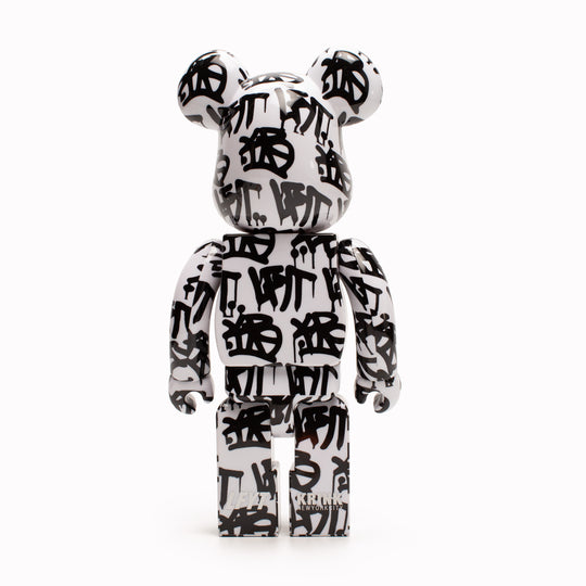 Bearbrick 400% + 100% | Designer Art Toy | Krink x LYFT