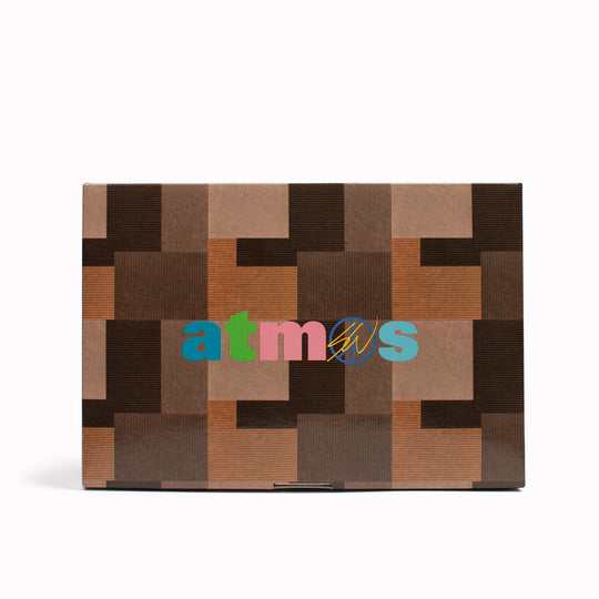 Bearbrick 400%+100% | Designer Art Toy | Atmos