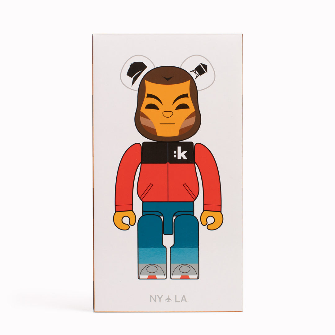 Bearbrick 400% | Designer Art Toy | KANO