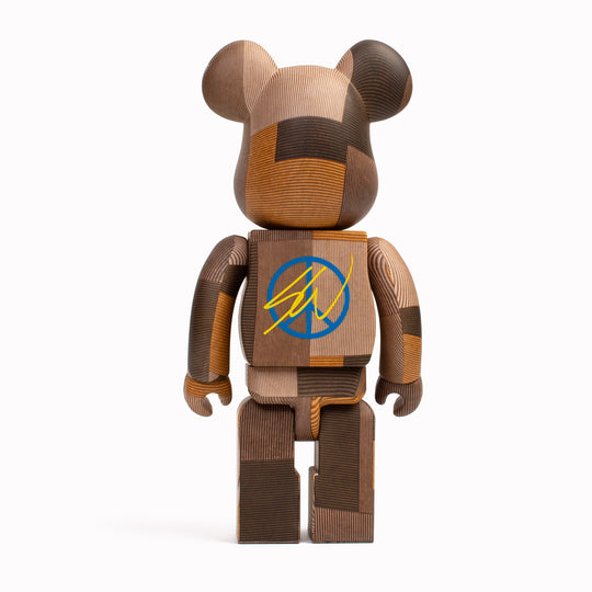 Bearbrick 400%+100% | Designer Art Toy | Atmos