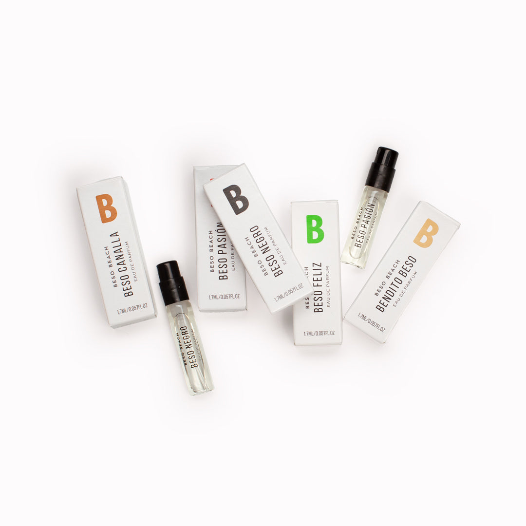 Beso Beach Samplers | Eau de Parfum | 1.7 ml