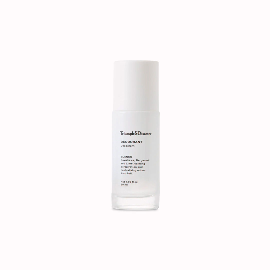 Blanco is a natural deodorant from male grooming brand, Triumph and Disaster. Its fragrance is a calming and citrussy blend of Kawakawa Extract, Bergamot and Lime with all ingredients involved being natural and organic.