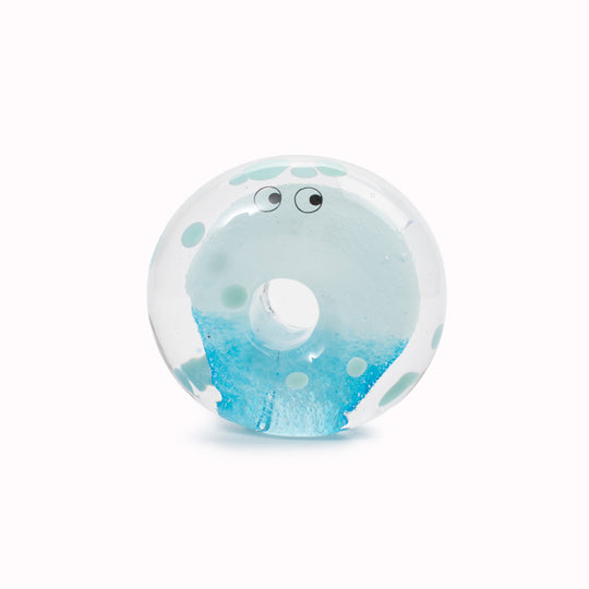 Crystal Blob | Glass Figurine | Donut