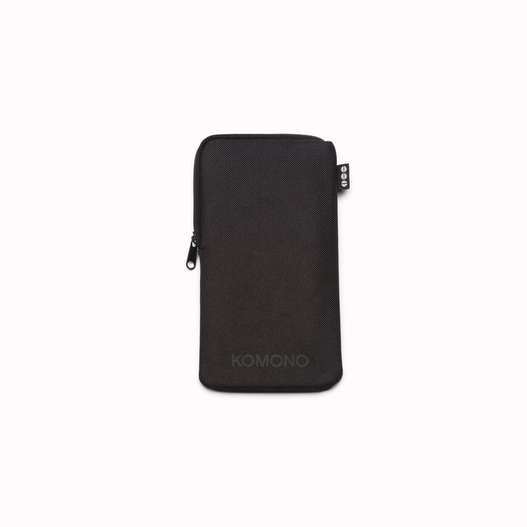 Travel Case / Soft Pouch, made from recycled bottles. Komono Sunglasses are a stylish and functional accessory for any occasion. Whether you need to protect your eyes from the sun, or just want to add some flair to your outfit, Komono Sunglasses have you covered.
