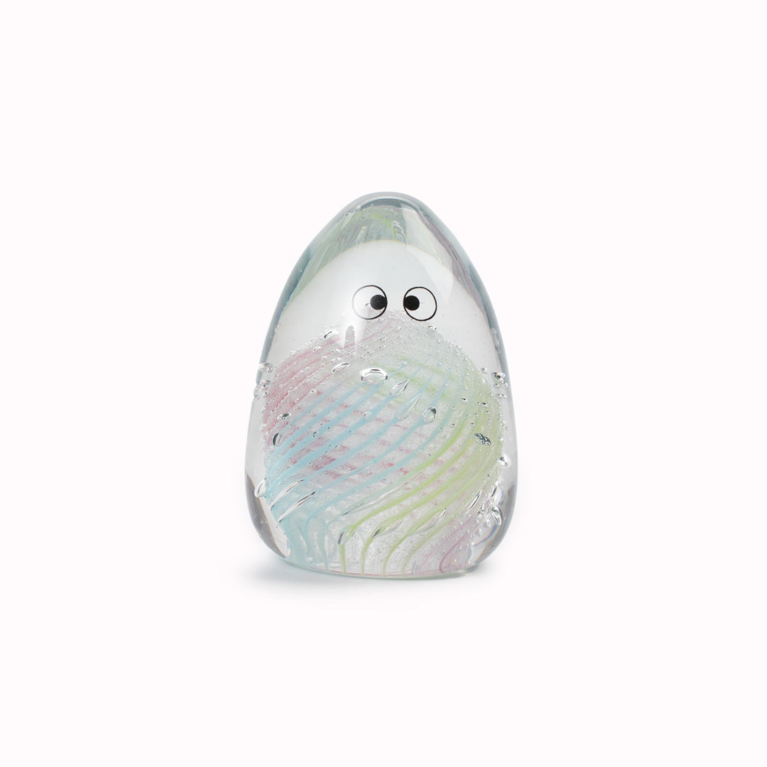 Crystal Blob | Glass Figurine | Egg